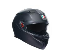 Casco Moto Integral AGV K3 E2206 Negro Opaco L XL