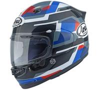 Casco Moto Integral ARAI Quantic Abstract Blue Pulido AR3115AB