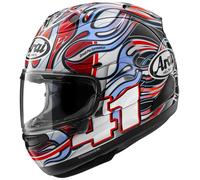 Casco Moto Integral ARAI RX-7 V EVO Haga WSBK AR2996HW