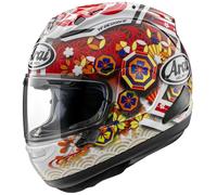 Casco Moto Integral ARAI RX-7 V EVO Nakagami GP3 AR2996N3