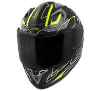 Casco Moto Integral GIVI 50.9 Assault Negro Gris Amarillo Talla S LIQUIDACION