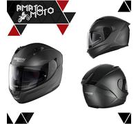 Casco Moto Integral Nolan N60-6 Special 009 Doble Visera Negro Grafito