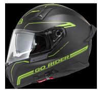NZI Casco de moto Integral Go Rider Stream Duo