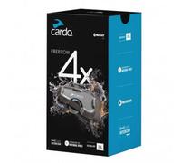 Casco Moto Intercomunicador Cardo Freecom 4x Duo Negro Unica Negro Unica