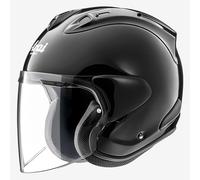 Casco Moto Jet Arai SZ-R EVO Diamante Negro Brillante AR3545DB