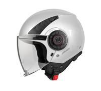Casco Moto Jet AXXIS OF513B Metro S Solid V2 A0 Blanco Perla Brillo Talla XS