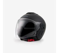Casco Moto Jet Blauer DJ-01 MONO ECE2206 Nero Opaco Doble Visera