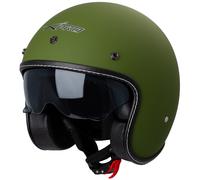 Casco Moto Jet Cafe Racer Homologado ECE 22-06 Parasol scooter