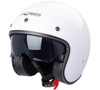 Casco Moto Jet Cafe Racer Homologado ECE 22-06 Parasol scooter