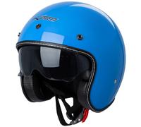 Casco Moto Jet Cafe Racer Homologado ECE 22-06 Parasol scooter