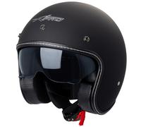 Casco Moto Jet Cafe Racer Homologado ECE 22-06 Parasol scooter