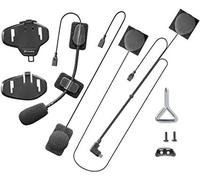 Casco Moto Kit Audio Conector Flat (urban-link-sport-tour) Ce U