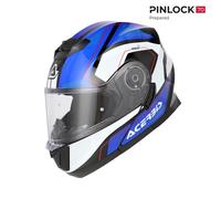 Acerbis Casco Serel 2206 Azul/Blanco XS