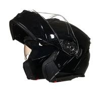 Casco Moto Modular Adultos Casco Abatible con Doble Visera Casco Integrales Cascos De Motocross para Mujeres Y Hombres DOTECE Homologado Casco Protector Motocicleta 8,XL:61-62CM