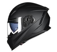 Casco Moto Modular Adultos Casco Integrales con Doble Visera Cascos De Motocross Modular DOTECE Homologado para Mujeres Y Hombres Casco Protector Motocicleta Modular 4,XXL:63-64CM