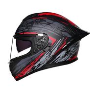 Casco Moto Modular Adultos Casco Integrales con Doble Visera Cascos De Motocross Modular para Mujeres Y Hombres DOTECE Homologado Casco Protector Motocicleta 16,S:55-56CM