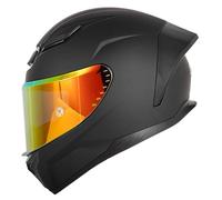 Casco Moto Modular Adultos con Visera Casco Integrales Cascos De Motocross DOTECE Homologado Casco Protector para Mujeres Y Hombres Motocicleta Casco Integral 9,M:57-58CM