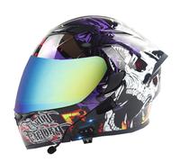 Casco Moto Modular Bluetooth Cascos Modulares Integrado con Doble Visera ECEDOT Homologado Cascos Abatible Integrales Cascos De Motocicleta para Hombres Y Mujeres Adultos Z-1,S:55-56CM