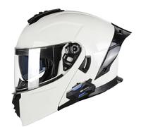 Casco Moto Modular con Bluetooth Cascos Integrales Abatible con Doble Visera Casco Integrado Modulares Homologado ECEDOT Cascos Motocicleta Motocross Unisexo Adultos B,M:57-58CM