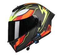 Casco Moto Modulares con Bluetooth DOTECE Homologado Cascos Integrales Abatible con Doble Visera Casco Motocicleta Integrado Modular para Hombres Y Mujeres Adultos W,L:59-60CM