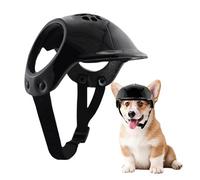 Casco Moto Perro | Protección amortiguadora ajustable de EVA ligero,Casco de motocicleta Sombrero Canino | para Parques Jardines Paseos Viajes Exploraciones Y Actividades Al Aire Libre Al Aire Libre