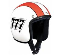 Casco MOTO Retro LUCKY 777 BANDIT Jet Open Helmet Custom NO HOMOLOGADO