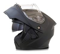 Casco Motocicleta Modular ECEDOT Homologado Cascos Moto Integrado Modulares Casco Abatible Integrales con Doble Visera Cascos Motocross para Hombres Y Mujeres Adultos W,L:59-60CM