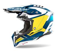 AIROH Cascos Aviator 3 Saber Blue Matt XL