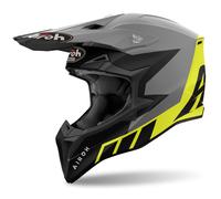 Casco motocross Airoh Wraaap Reloaded amarillo mate 2XL