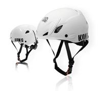 Kong Deporte del ratón Casco DE Escalada, Hombres, White, Talla única