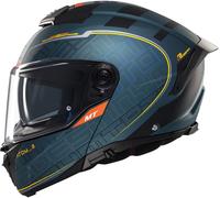 Casco MT Atom 2 SV Destiny C6 mate XS