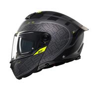 Casco Mt Atom 2 Sv Destiny Ce U Verde Mate