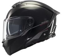 MT HELMETS Atom 2 SV, Casco moto Modular Flip-Up, Visor Solar Retráctil, Interior Lavable, Preparado Intercomunicador UCS, Bloqueo frontal, Visor con posición Ventilación, Homologado ECE 22.06 & DOT