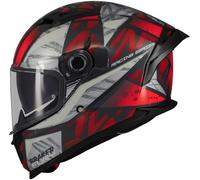 Casco MT Braker SV Fury C5 brillo XL