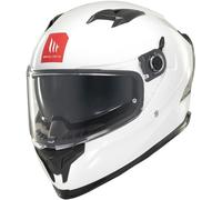 Casco MT Braker SV Solid Blanco perla XS