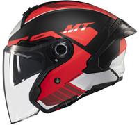 MT Helmets Cosmo SV - Casco Moto Jet Sport con Visor Solar Retráctil, Pantalla de Extracción Rápida Patentada, Interior Lavable y Preparado para Intercomunicador UCS | Homologado ECE 22.06 & DOT
