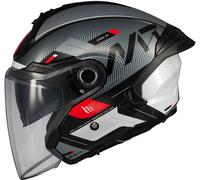 Casco MT Cosmo SV Silence B2 brillo L