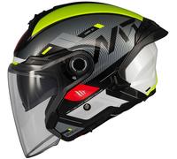 Casco MT Cosmo SV Silence B3 brillo M