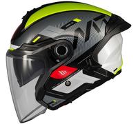 Casco MT Cosmo SV Silence B3 brillo S