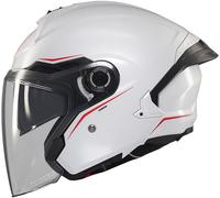 Casco de moto Jet MT Helmets Cosmo Sv Solid A0 XL (61/62 cm)