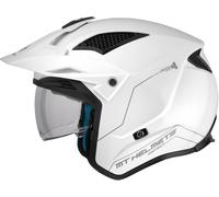 MT Helmets District SV S - Casco Moto Trial o Urbano con Visor Solar Retráctil, Interior Lavable, Diseño Off Road y Gran Ventilación | Homologado ECE 22.06 & Dot