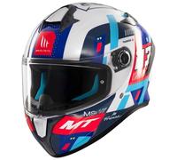 Casco MT FF106B TARGO S Sergio Garcia 2024 D7 Brillo (S)