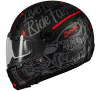 Casco MT Jarama SV Art E5 mate M