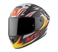 Casco MT KRE+ Carbon Replica Pedro Acosta D37 Azul Oscuro Mate Homologado por FIM Normativa 22.06 Talla XS