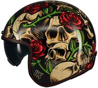 MT HELMETS Casco De Moto Jet Of507Svb Le Mans 2 Sv S