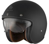 Casco MT Le Mans 2 SV S Solid Mate-Negro M