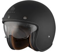 Casco MT Le Mans 2 SV S Solid Mate-Negro XS