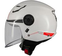 Casco MT Lite Solid Blanco perla MY