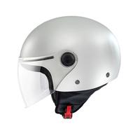 CASCO MT OF501B STREET S SOLID A0 BLANCO BRILLO