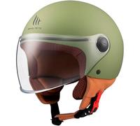 CASCO MT OF501B STREET S SOLID A6 VERDE MATE